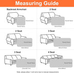 Smiry Couch Cover for Dogs Washable, Non Slip Fuzzy Pet Couch Covers for 3 - Image 9