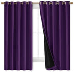 NICETOWN 100% Blackout Curtains - Image 2