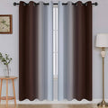 SimpleHome Ombre Room Darkening Curtains by SimpleHome