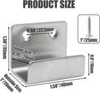 Murtenze Tile Hanger, Stainless Steel, Inner Width 20mm/0.79", 10Pack