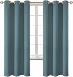 BGment Room Darkening Curtains 72 Inches Long by BGment