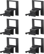 6 Pack Adjustable Mattress Slide Stopper for Metal Bed Frame