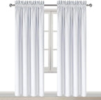 DWCN Blackout Curtains for Bedroom – Thermal Insulated Room Darkening Drapes - Image 9