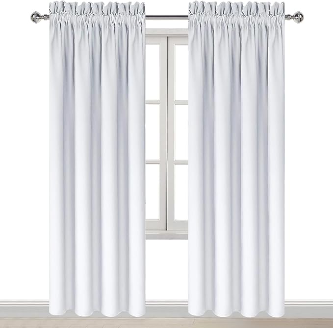 DWCN Blackout Curtains for Bedroom – Thermal Insulated Room Darkening Drapes - Image 9