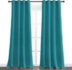 NICETOWN Room Darkening Curtains 96 inch Length 2 Panels, Thermal Insulated - Image 2