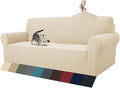 ZNSAYOTX 1 Piece Jacquard Couch Covers by ZNSAYOTX