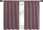 NICETOWN Kitchen Curtains, Short Blackout Curtains & Drapes, Small Window - Image 2