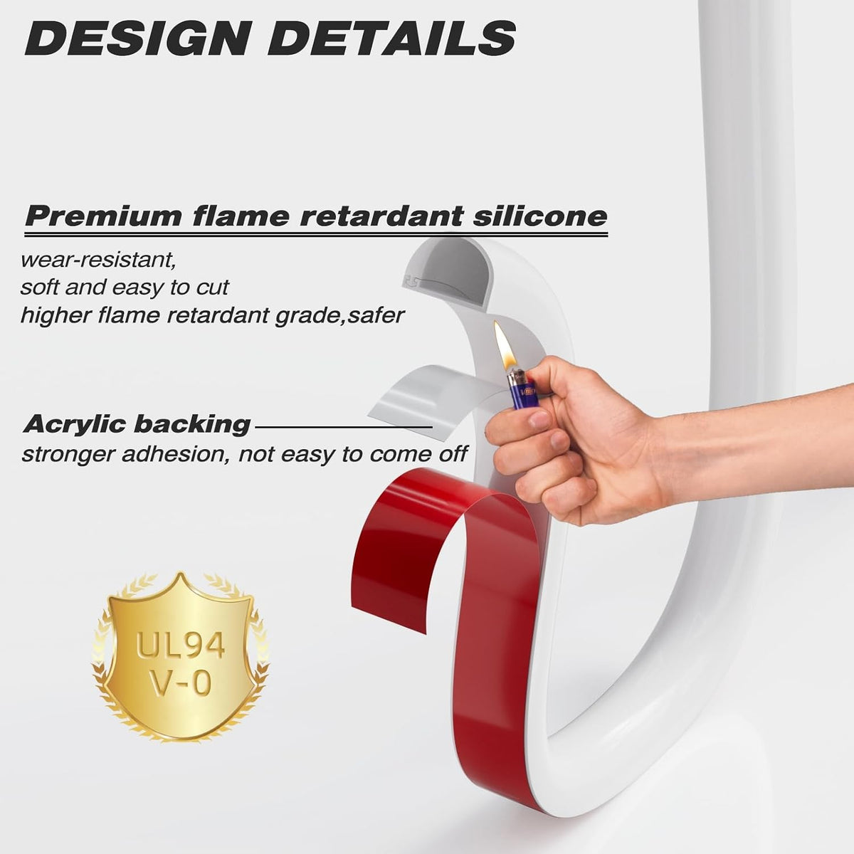 78” Silicone TV Cord Hider for Wall Mounted TV, Self-Adhesive Cable Raceway