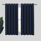 NICETOWN Blackout Draperies Curtains, All Season Thermal Insulated Solid by NICETOWN