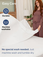 CGK Extra Deep Queen Sheet Set - 6pc Cooling Sheets - Antique White