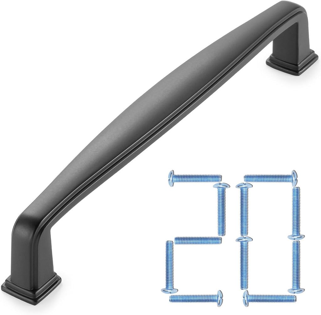 KOOFIZO 10 Pack 3 in Oil Rubbed Bronze Cabinet Pulls, Drawer Handles 1817