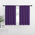 NICETOWN Blackout Curtains for Living Curtains, Royal Purple, 2 Panels by NICETOWN