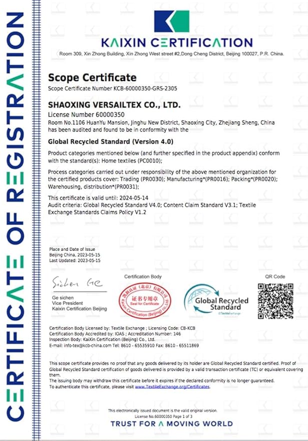 H.VERSAILTEX Rich Polyester and Spandex 2 Piece Cover Chair Slipcover Sofa - Image 7