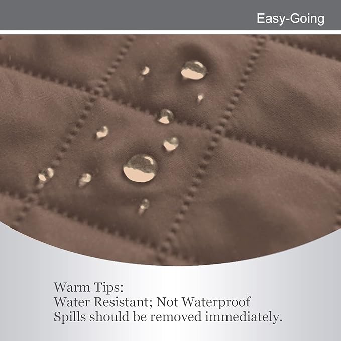 Easy-Going Chair Sofa Slipcover Reversible Sofa Cover Water Resistant Couch - Image 4
