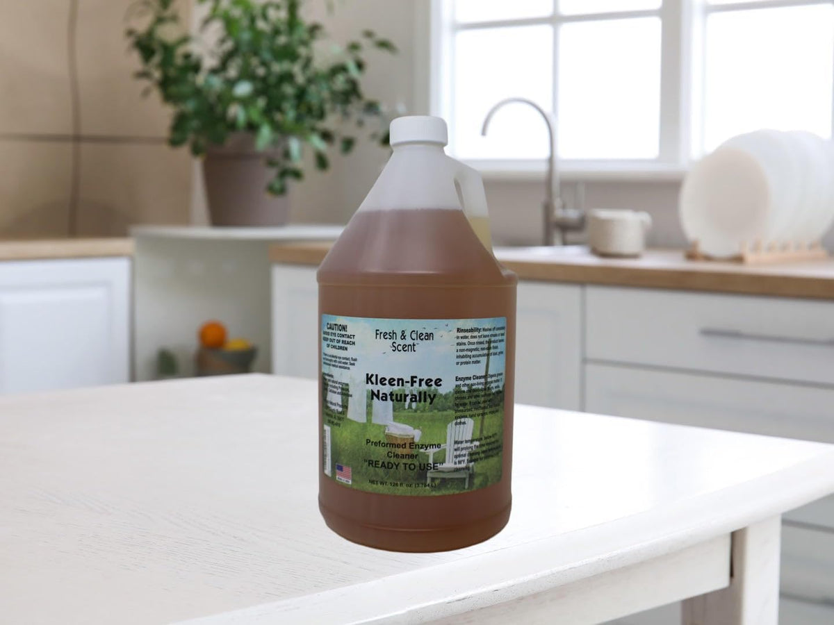 Naturally Fresh and Clean Enzyme Cleaner, Ready-To-Use, 128oz