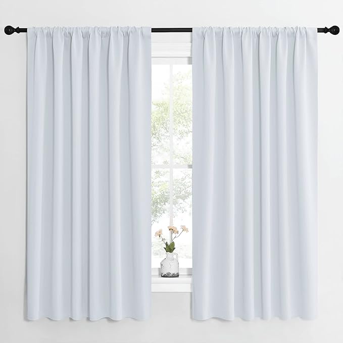 NICETOWN Bedroom Window Curtain Panels by NICETOWN