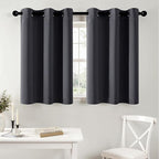 MIULEE Short Curtains for Windows by MIULEE