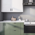 Black Cabinet Handles Black Cabinet Pulls 25 Pack 3 Inch Hole Center