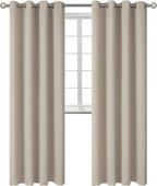 BGment Room Darkening Curtains 120 Inches Long by BGment