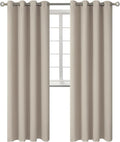 BGment Room Darkening Curtains 95 Inches Long by BGment