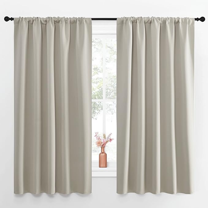 NICETOWN Blackout Curtains for Living Curtains, Room Darkening Window Curtain by NICETOWN