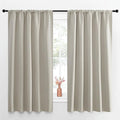 NICETOWN Blackout Curtains for Living Curtains, Room Darkening Window Curtain by NICETOWN