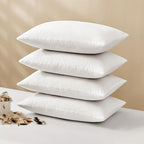 MIULEE Pillow Inserts 12x20, Down Feather Throw Pillow Inserts, Premium Fluffy by MIULEE