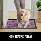 GORILLA GRIP 100% Waterproof All-Season WeatherMAX Doormat, Durable Natural - Image 6