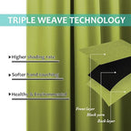 NICETOWN 100% Blackout Curtains - Image 6