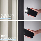 SimpleHome 100% Blackout Curtains - Image 3