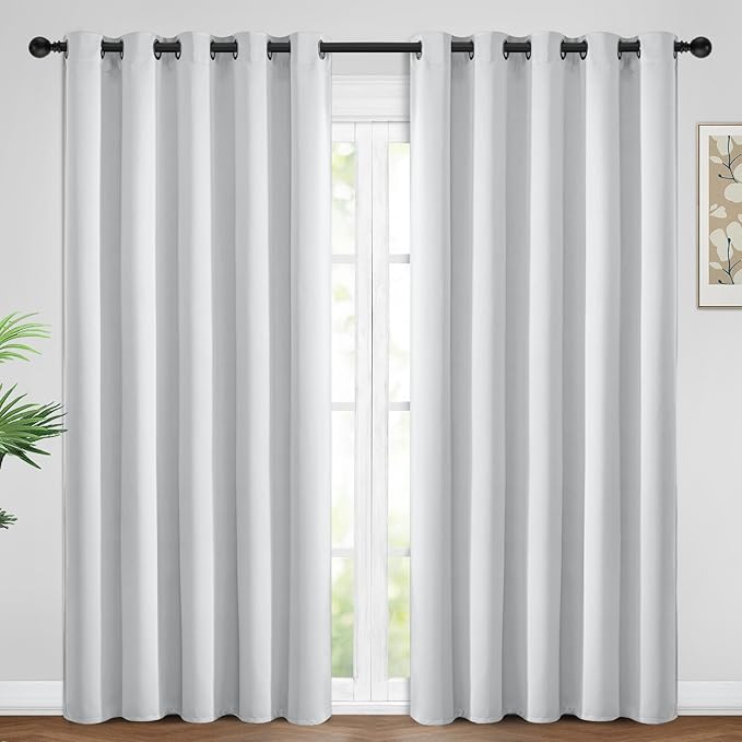 Yakamok Blackout Curtains Room Darkening Thermal Insulated Window Panels by Yakamok