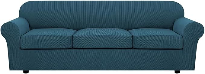 H.VERSAILTEX 4 Piece Stretch Sofa Covers by HVERSAILTEX