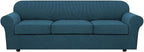 H.VERSAILTEX 4 Piece Stretch Sofa Covers by HVERSAILTEX
