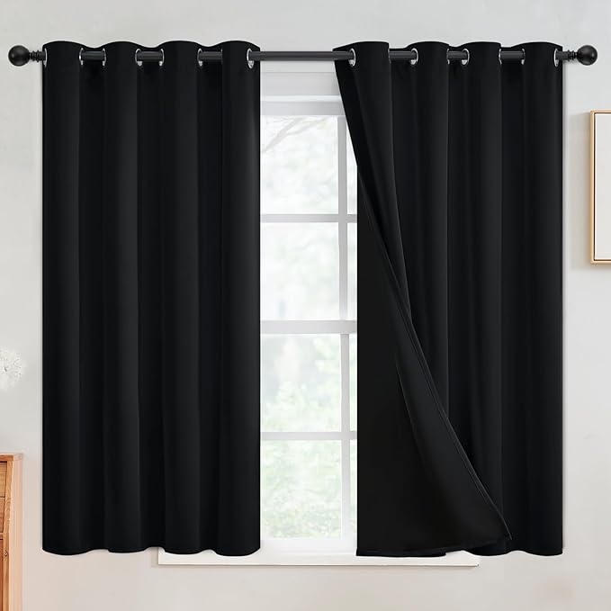 SimpleHome 100% Blackout Curtains by SimpleHome