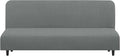 U-NICE HOME Stretch Futon Cover Armless Bed Slipcover by U-NICEHOME