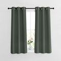 NICETOWN Blackout Curtains 48 inch Long by NICETOWN