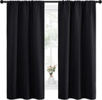 NICETOWN Black Out Curtain Panels - Image 2