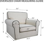 PureFit Super Stretch Sofa Slipcover – Spandex Non Slip Soft Couch Sofa Cover - Image 6