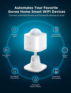 GoveeLife Wireless Smart Motion Sensor, Group Control Multiple Devices