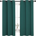 NICETOWN Thermal Insulated Solid Grommet Blackout Curtains/Drapes/Panels by NICETOWN