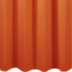 LEMOMO Blackout Curtains 66 x 84 inch/Orange Curtains Set of 2 Panels/Thermal - Image 9