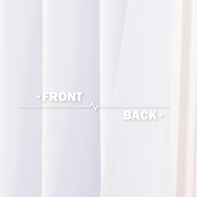 NICETOWN Small Window Curtain Panels - Image 5