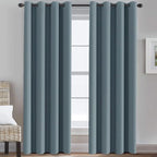 H.VERSAILTEX Blackout Curtains for Bedroom 84 Inches Thermal Insulated Room by HVERSAILTEX