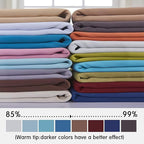 Yakamok Blackout Curtains Room Darkening Thermal Insulated Window Panels - Image 3