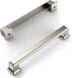 Amerdeco 6 Pack Champagne Bronze Cabinet Pulls 5"