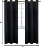 BGment Black Blackout Curtains for Living Room - Image 9