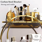 Perfume Organizer, 2-Tier Bathroom Countertop Organizer and Storage