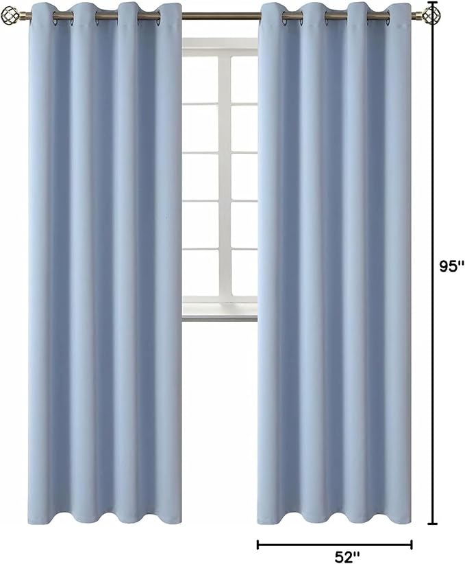 BGment Blackout Curtains for Living Room - Image 9
