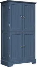ChooChoo Bathroom Floor Cabinet with Adjustable Shelves