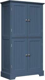 ChooChoo Bathroom Floor Cabinet with Adjustable Shelves